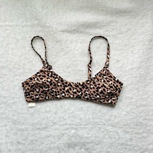 NWT aerie bikini top